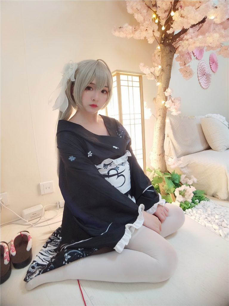 古川kagura-穹妹和服[32P-128M]