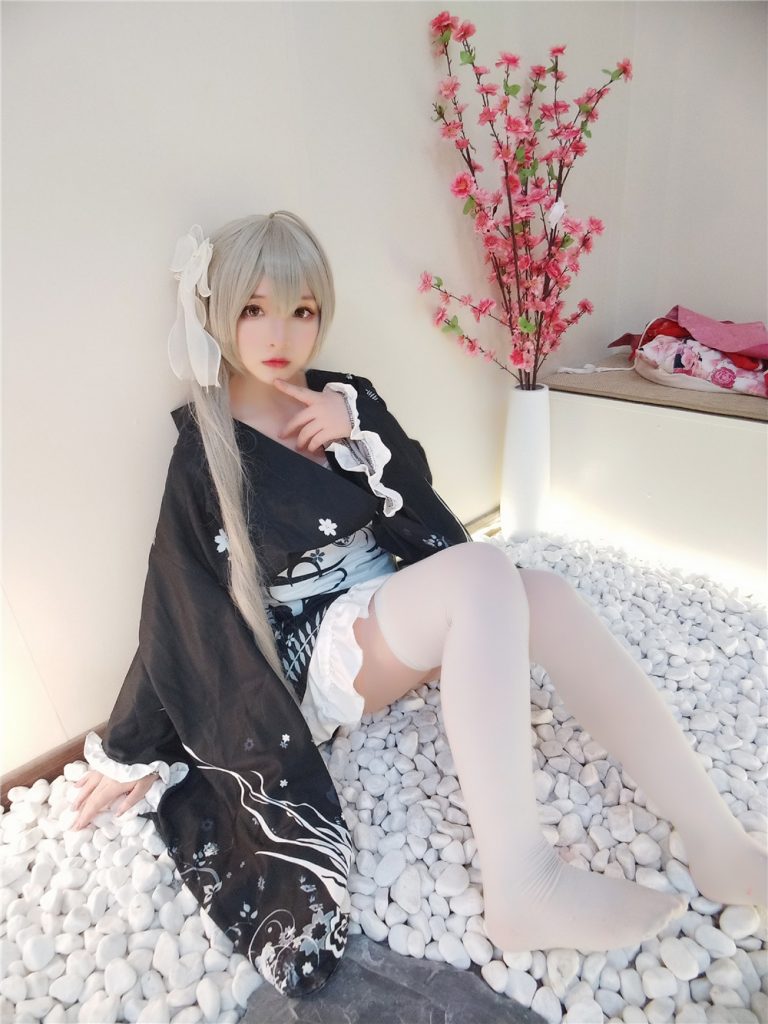 古川kagura-穹妹和服[32P-128M]