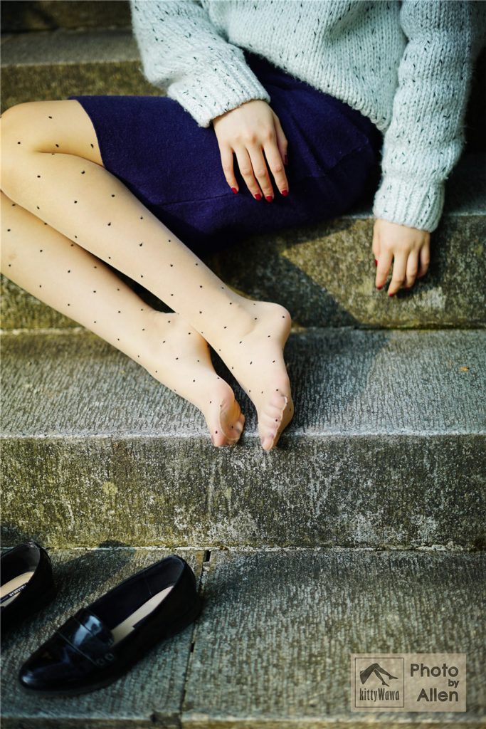 袜小喵KittyWawa-KT027《蚂蚁上树》