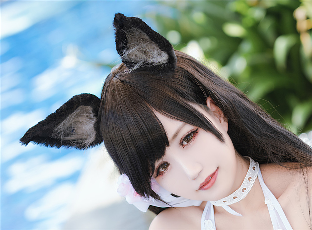 小仓千代w-7月舰长爱宕泳装[22P-138M]