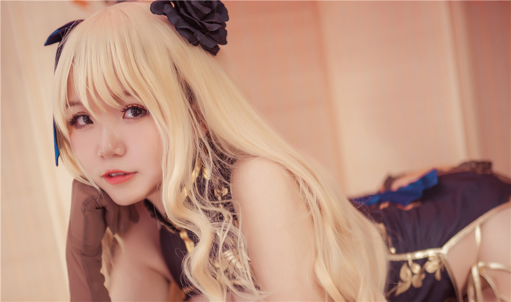 Yoko宅夏-金莲[24P-323M]