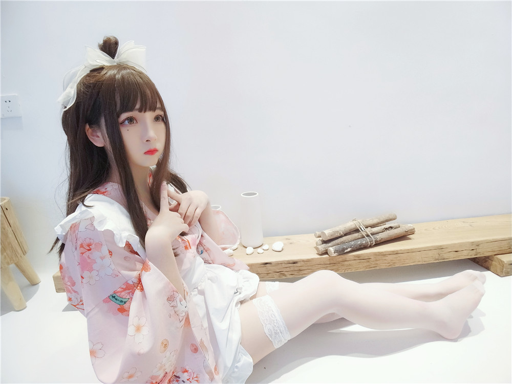 古川kagura-浴衣女仆[13P]