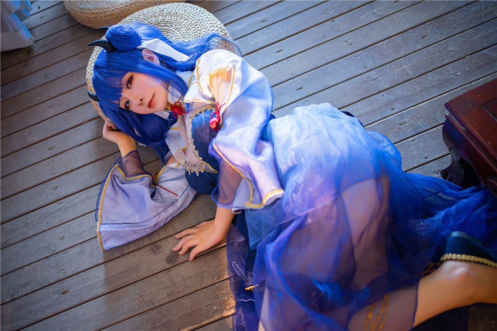 星之迟迟 NO.14 琉璃之宴[126P-592M]