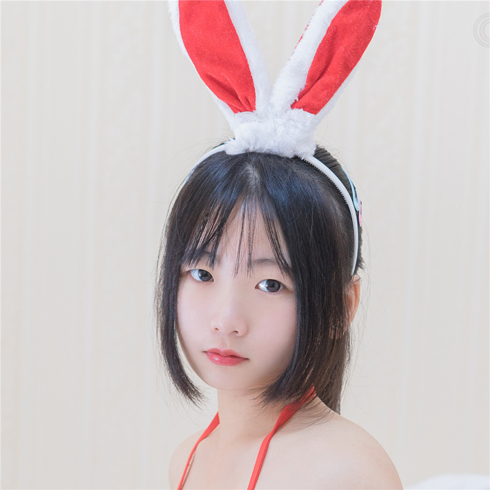 [轻兰映画] Grand.006 美代Miyo 火红小兔子[63P-339M]