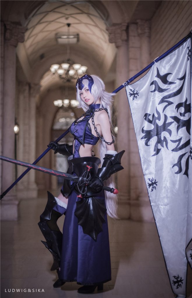 你的负卿-黑贞德[9P-142M]