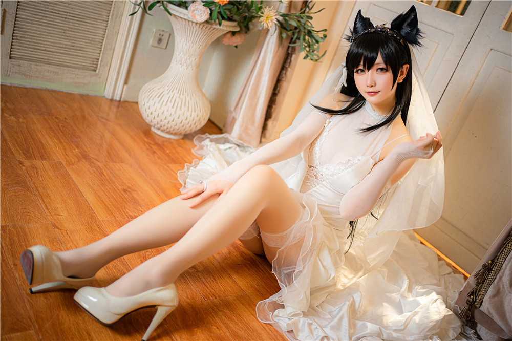 星之迟迟 NO.20 爱宕婚纱[25P-107M]