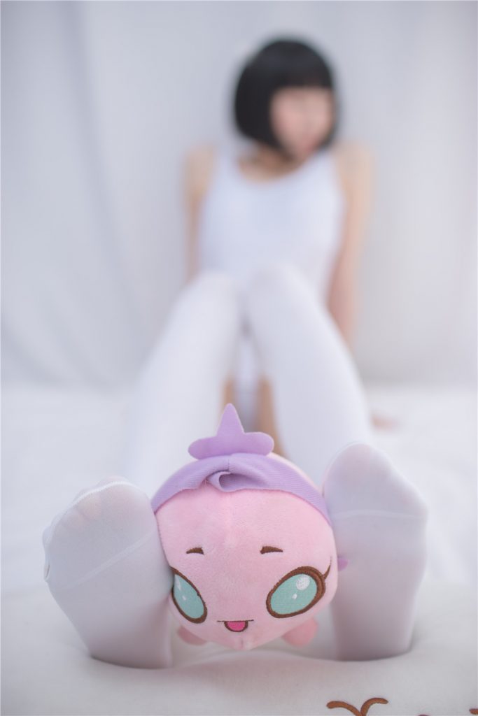 [轻兰映画] SPL.001 白色死库水丝袜[44P-228M]