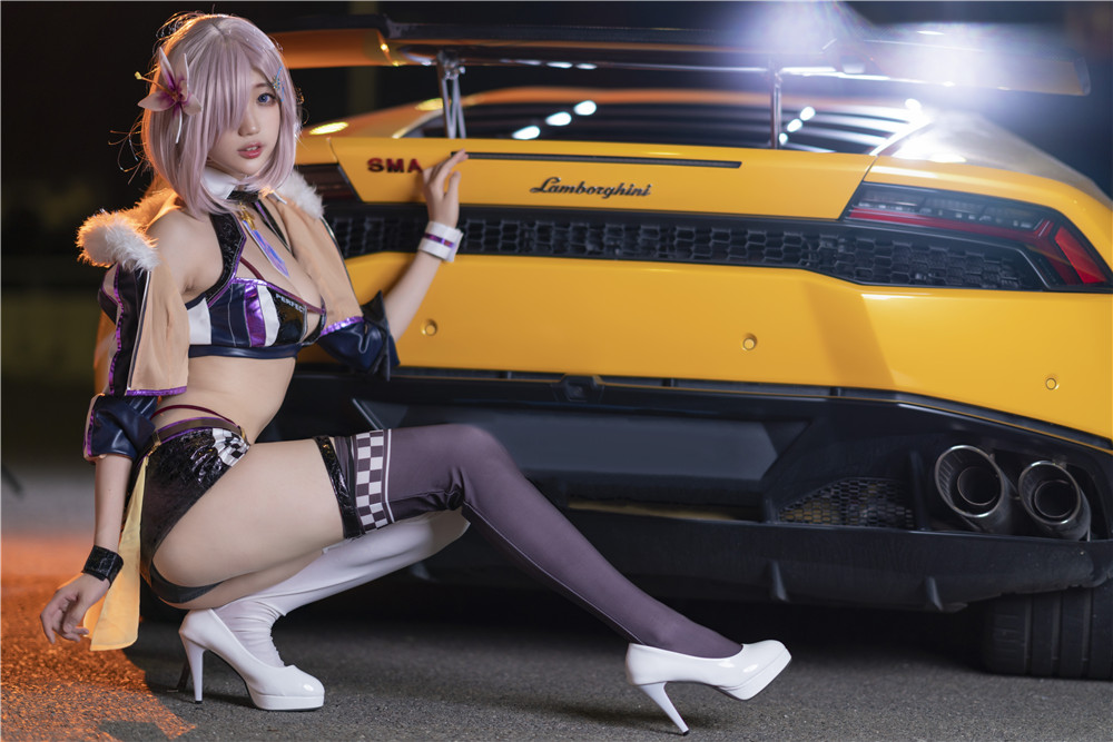 [周叽是可爱兔兔] NO.006 玛修赛车[21P-261MB]