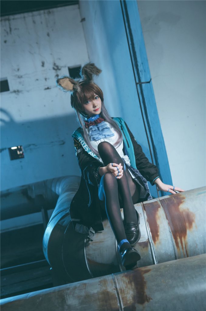 南桃Momoko-阿米娅原皮肤[26P]