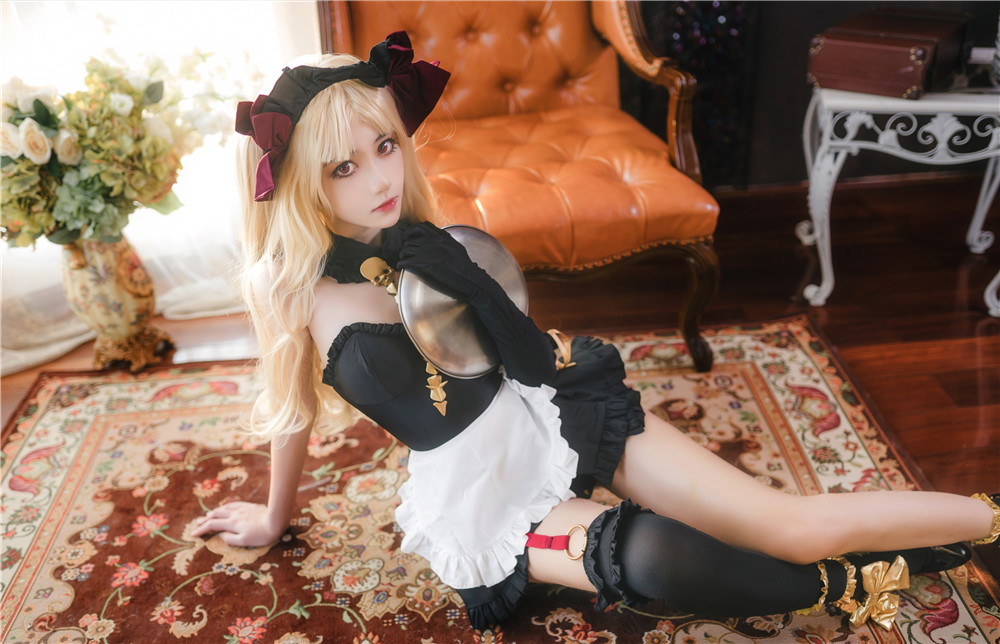 南桃Momoko-艾蕾女仆[27P]