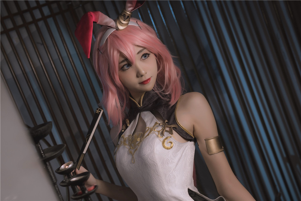 南桃Momoko-八重樱旗袍[17P]