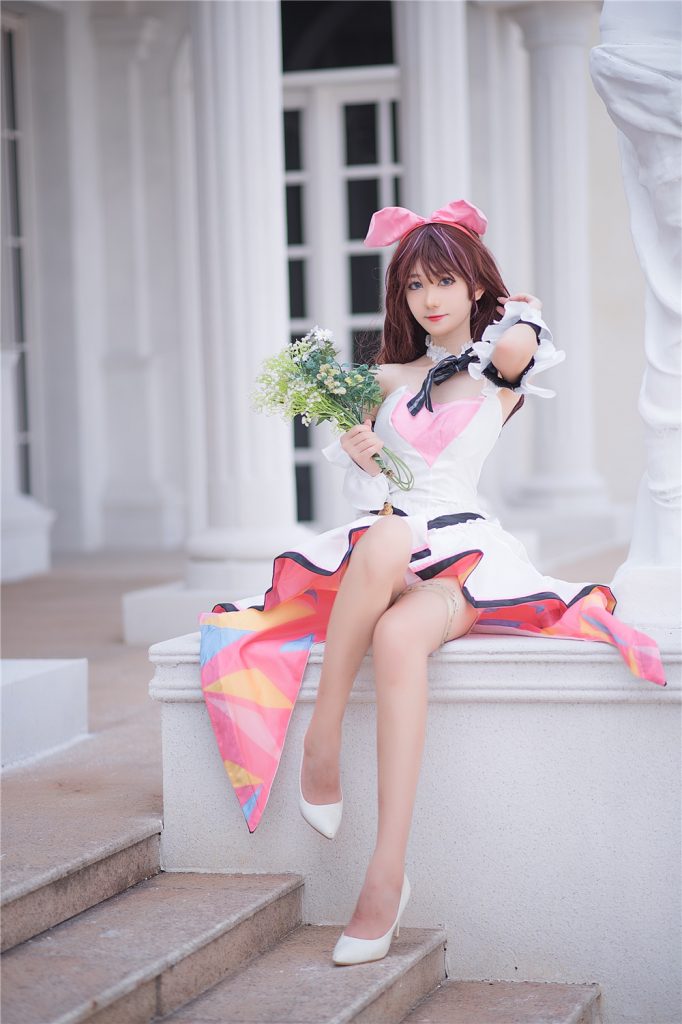 南桃Momoko-爱礼服[11P]