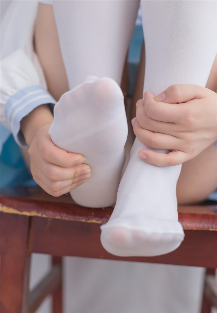 [轻兰映画] SPL.008 半度度度喵 美少女白丝[94P-421M]