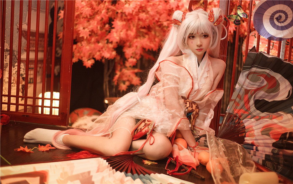 南桃Momoko-不知火和服[13P]