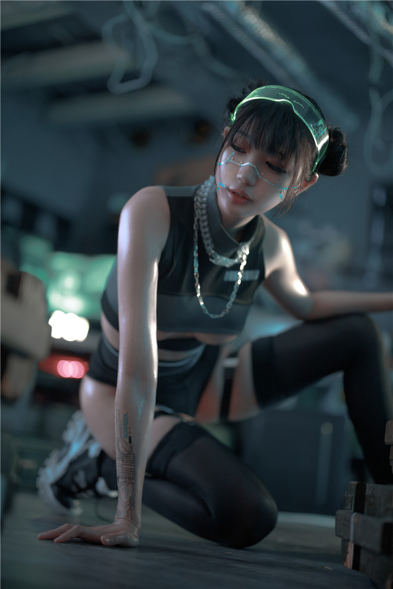 [周叽是可爱兔兔] NO.019 仿生人形[38P-877MB][免费下载]