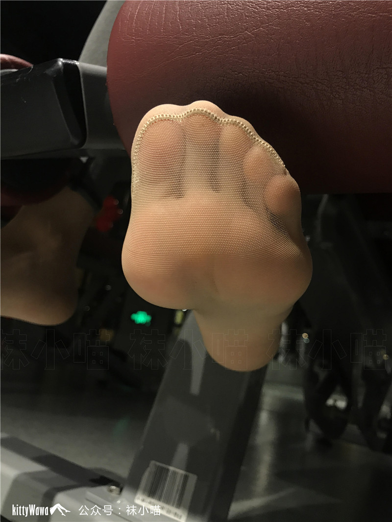 袜小喵KittyWawa-KT071《喵姐姐的健身课》[免费下载]