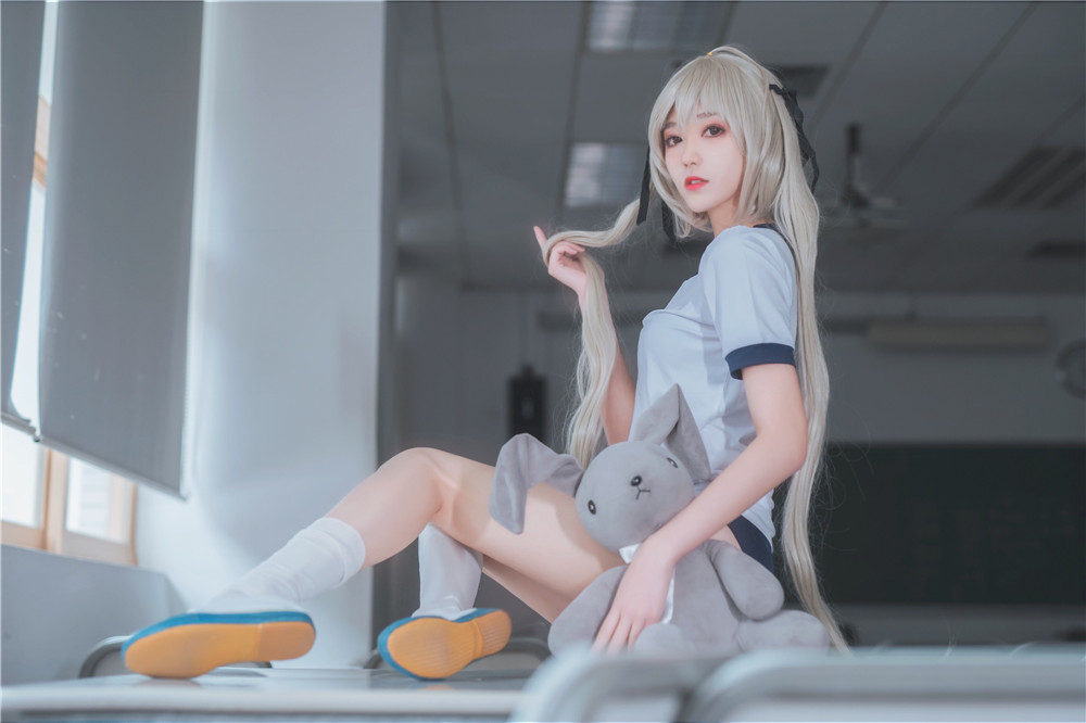 南桃Momoko-春日野穹体操服[28P-139M][免费]