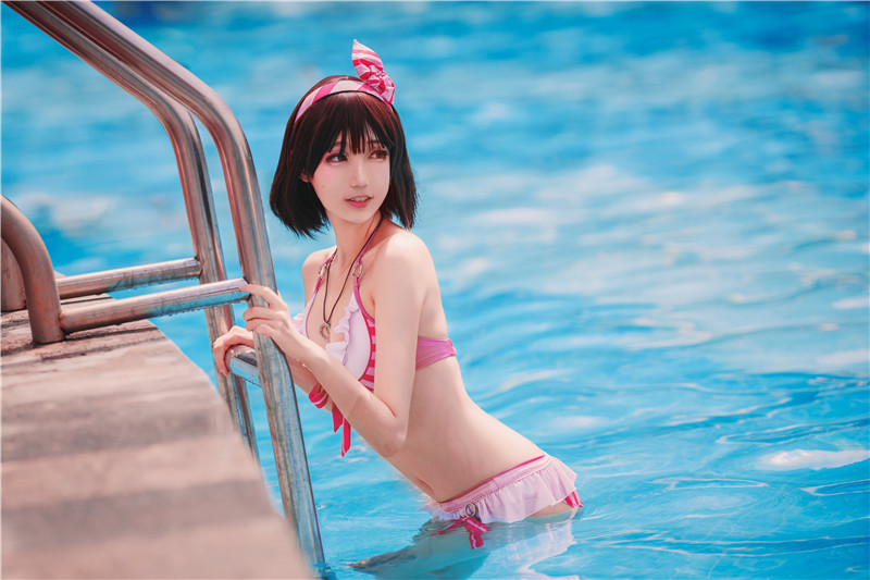 [周叽是可爱兔兔] NO.022 圣人惠水着[19P-117MB][免费下载]