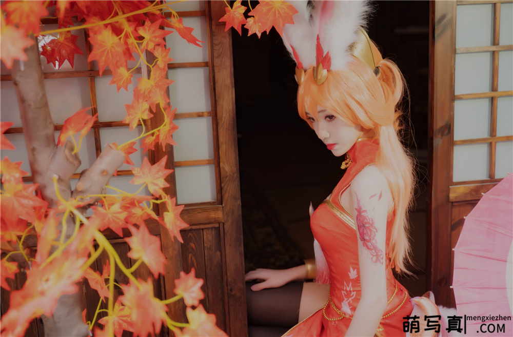 南桃Momoko-公孙离旗袍[15P]