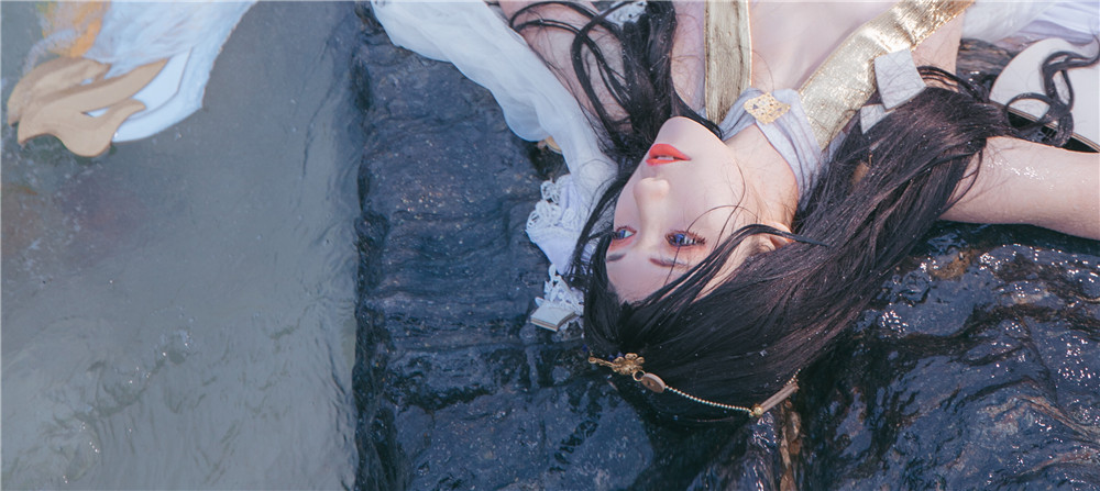 南桃Momoko-貂蝉异域舞娘[9P][免费下载]