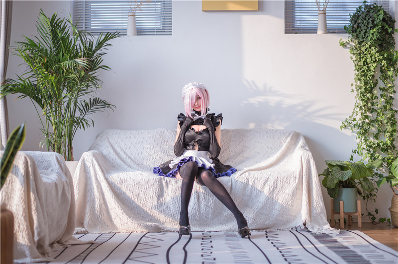 [周叽是可爱兔兔] NO.026 玛修[17P-120MB]