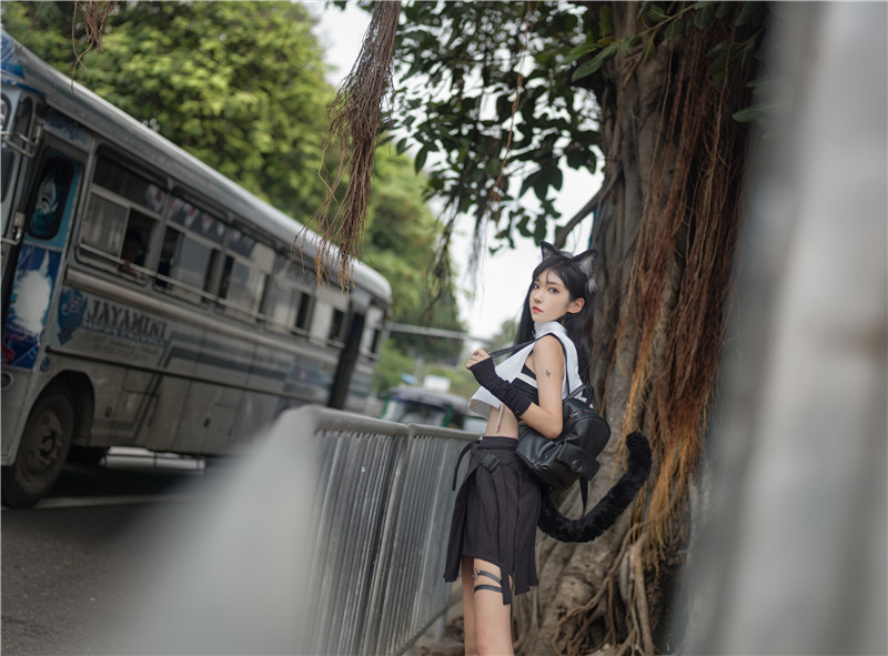 南桃Momoko-黑日常[10P][免费下载]