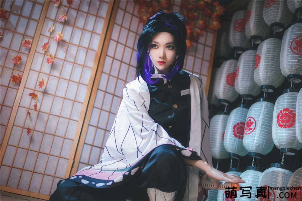 南桃Momoko-蝴蝶忍队服[14P][免费下载]