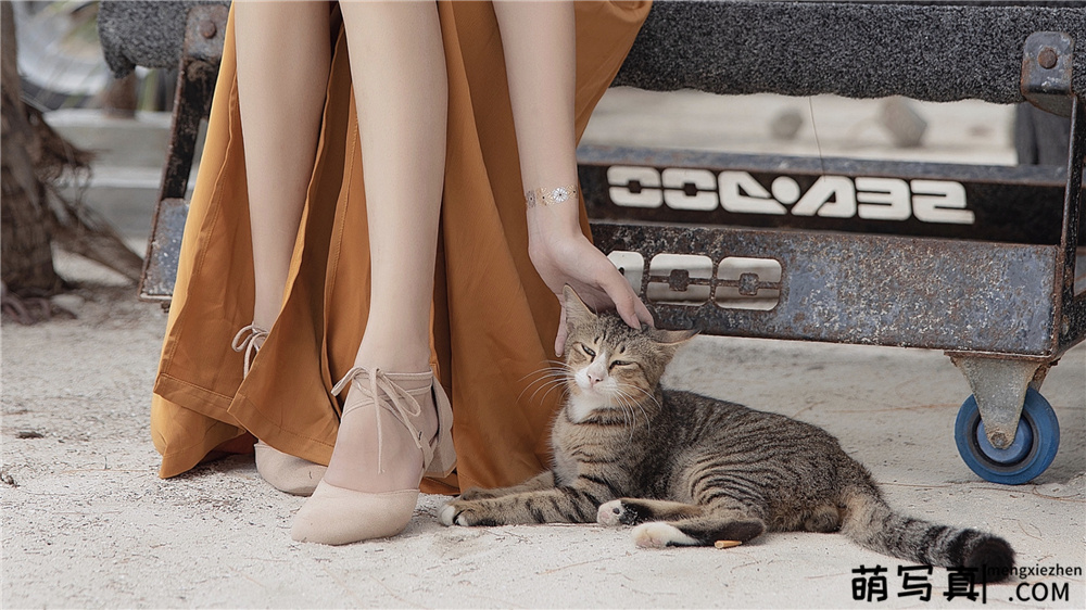 南桃Momoko-黄裤[10P][免费下载]