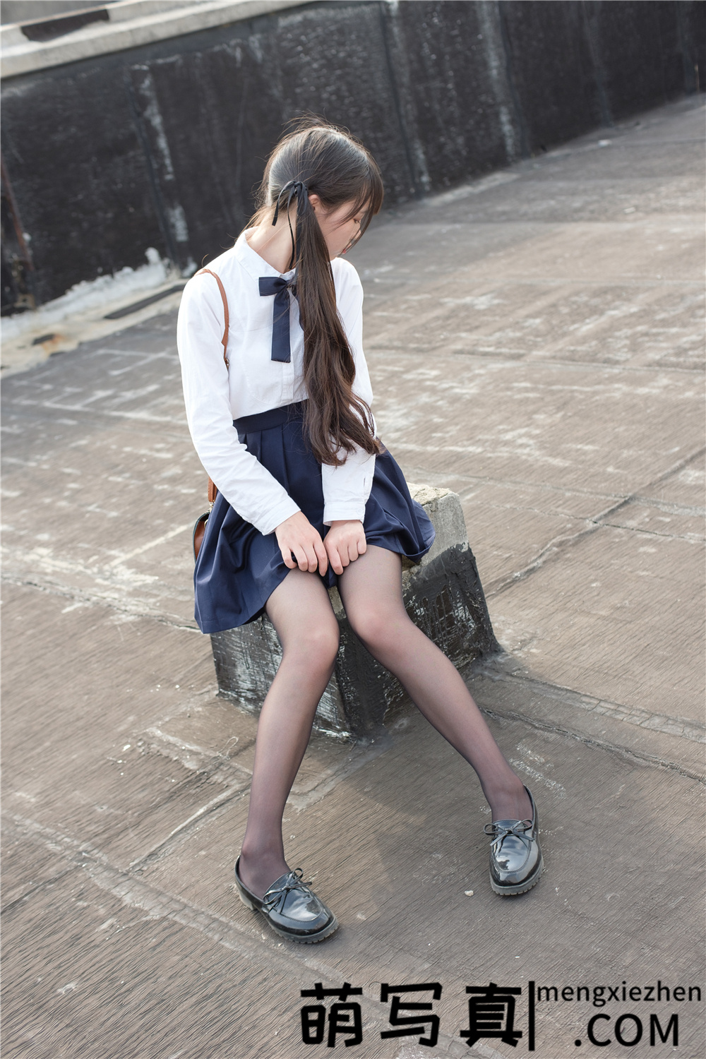 [森萝财团] SSR-009 默陌 户外黑丝学妹[83P-841M][免费下载]