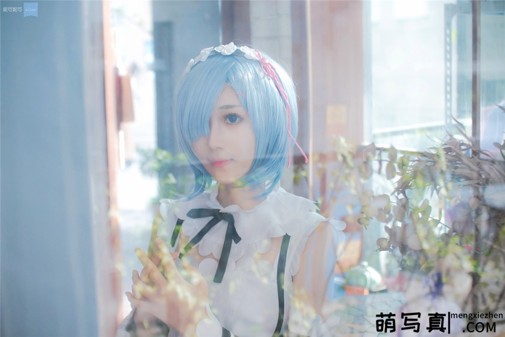 南桃Momoko-蕾姆[19P][免费下载]