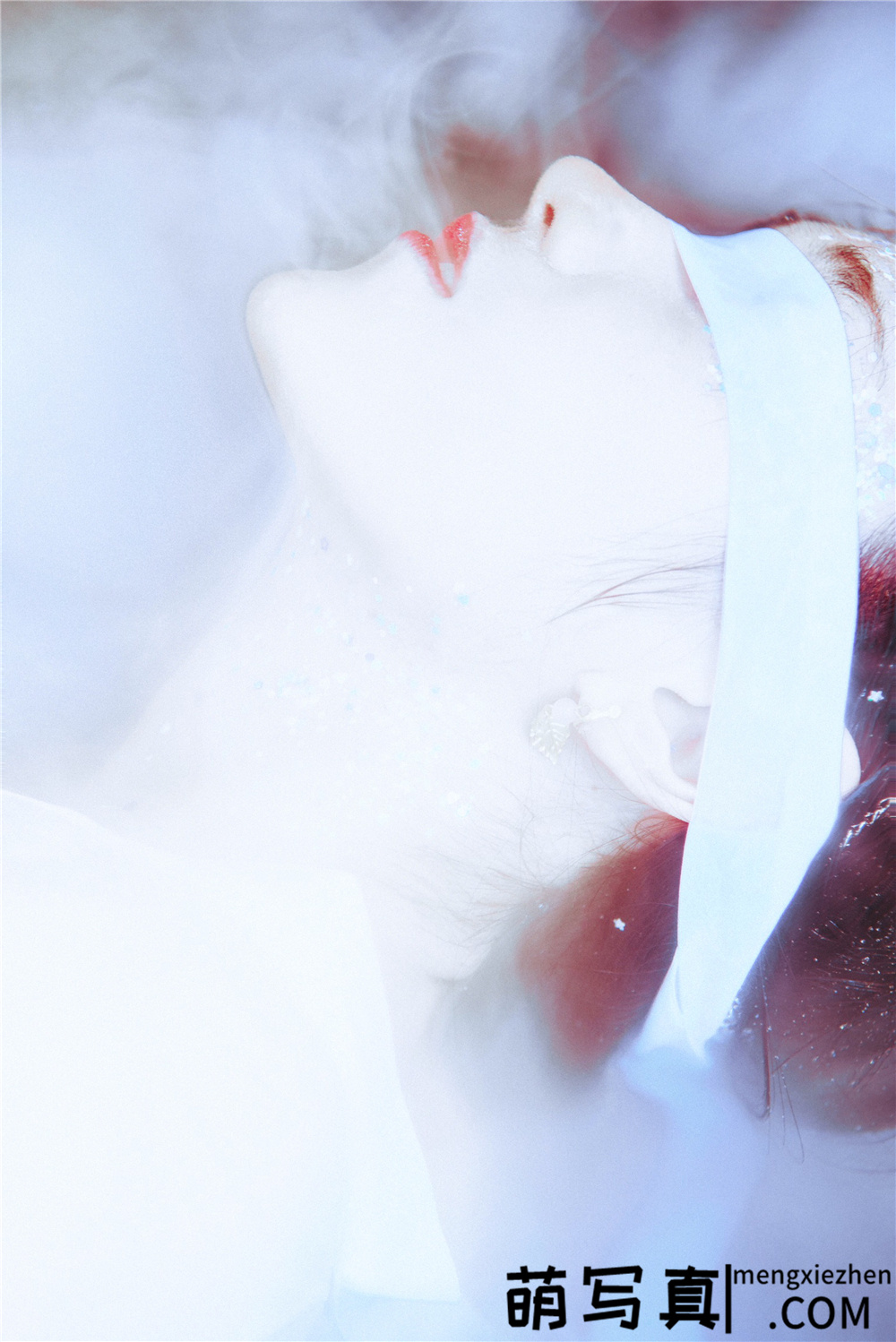 南桃Momoko-蓝汉服[16P][免费下载]