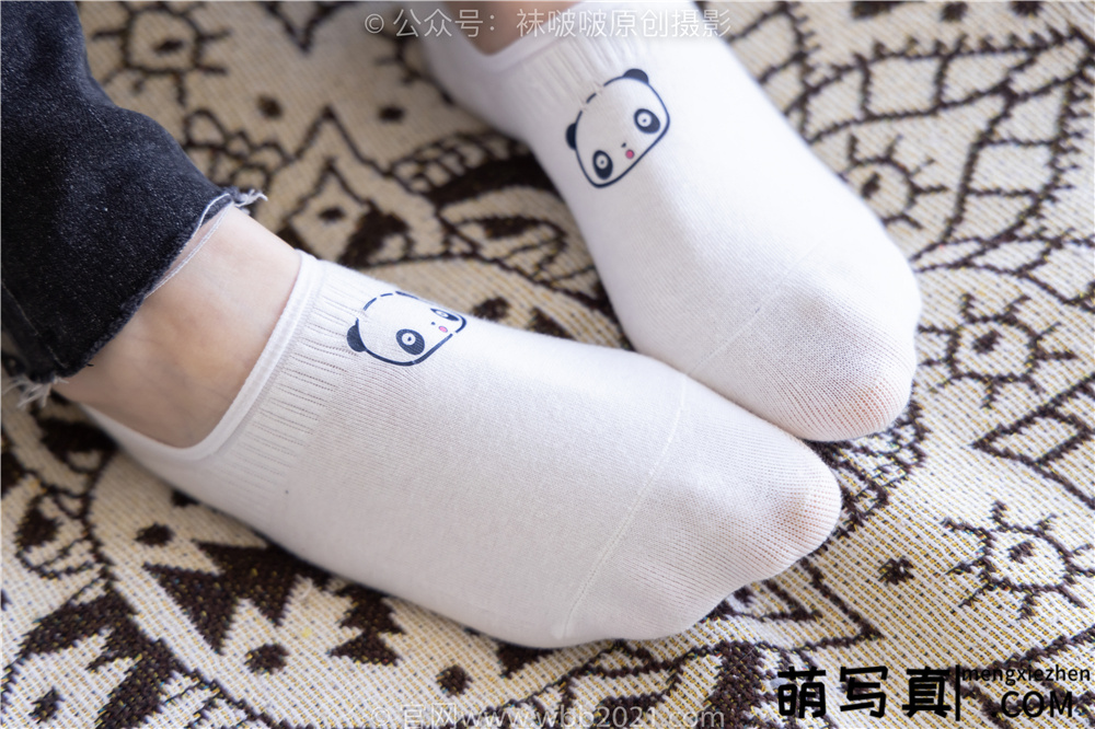 [BoBoSocks袜啵啵] No.256 小甜豆-长靴、短白棉袜[133P1V-5.5G][免费下载]