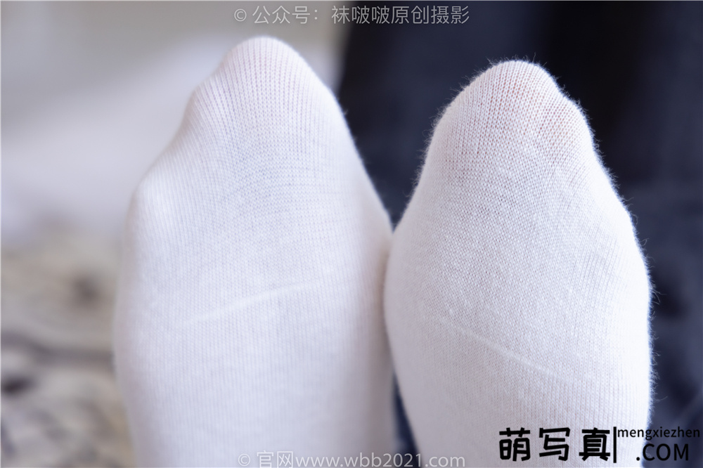 [BoBoSocks袜啵啵] No.256 小甜豆-长靴、短白棉袜[133P1V-5.5G][免费下载]