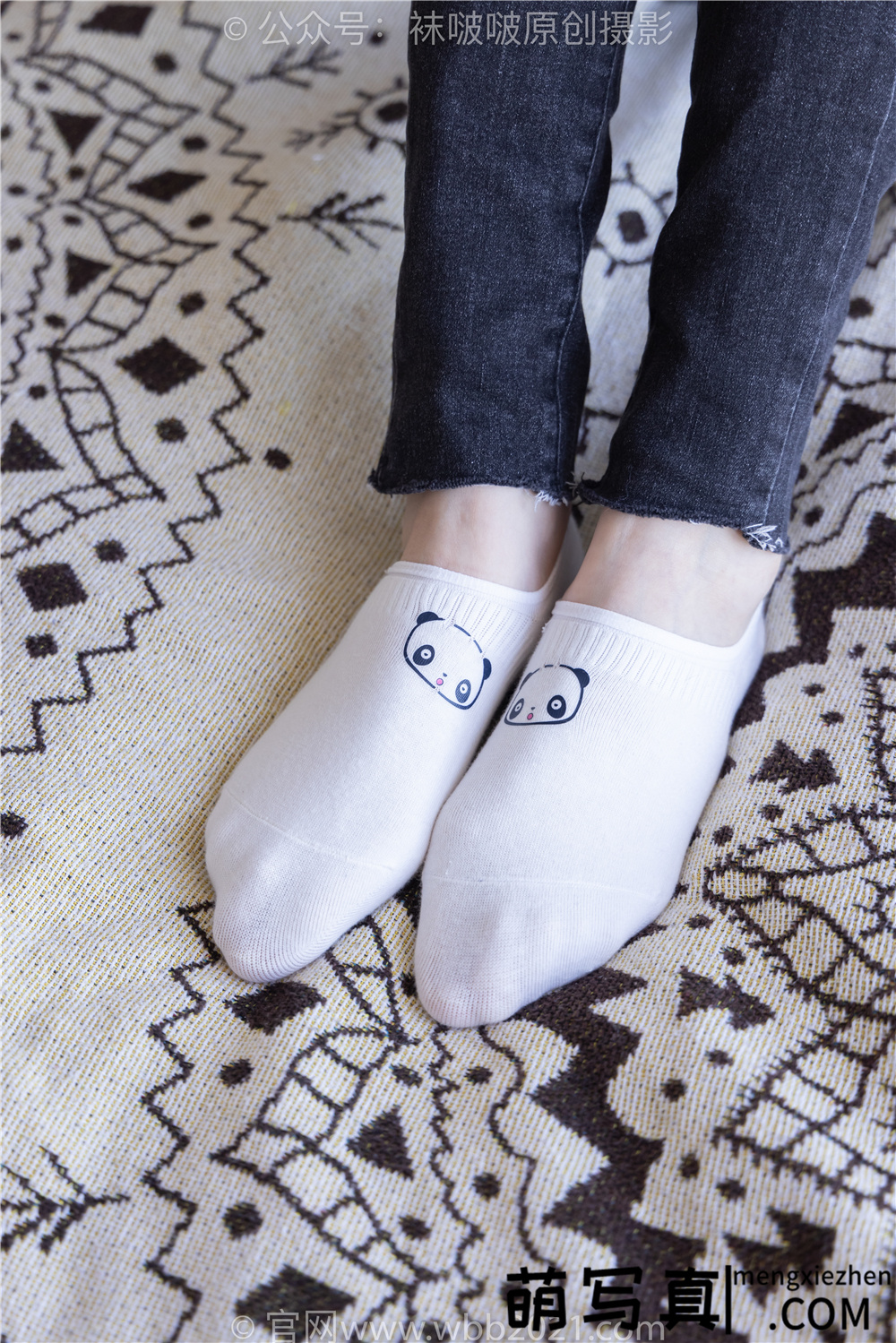 [BoBoSocks袜啵啵] No.256 小甜豆-长靴、短白棉袜[133P1V-5.5G][免费下载]