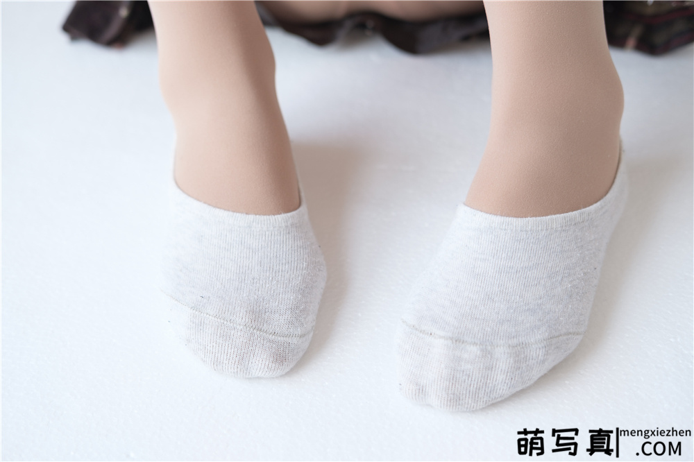 [森萝财团] X-013 JK肉丝白色船袜[134P1V-1.51G][免费下载]