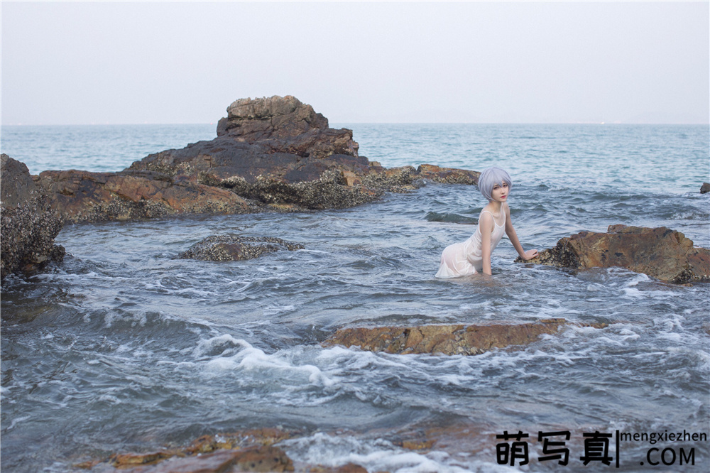 南桃Momoko-绫波丽白裙[25P-155M][免费下载]