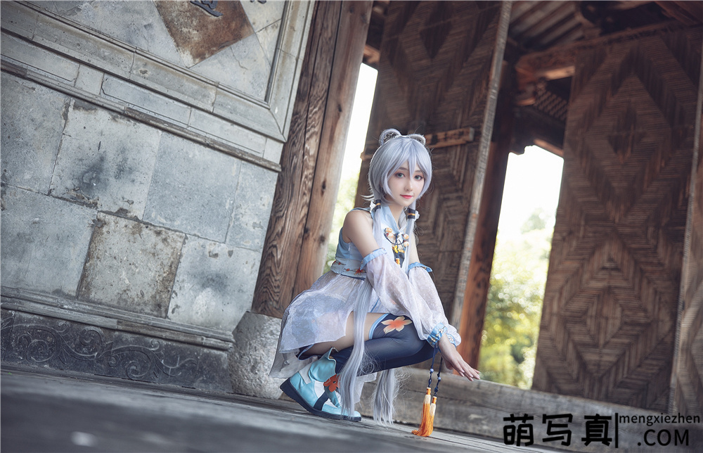 南桃Momoko-洛天依花语嫣然[10P][免费下载]