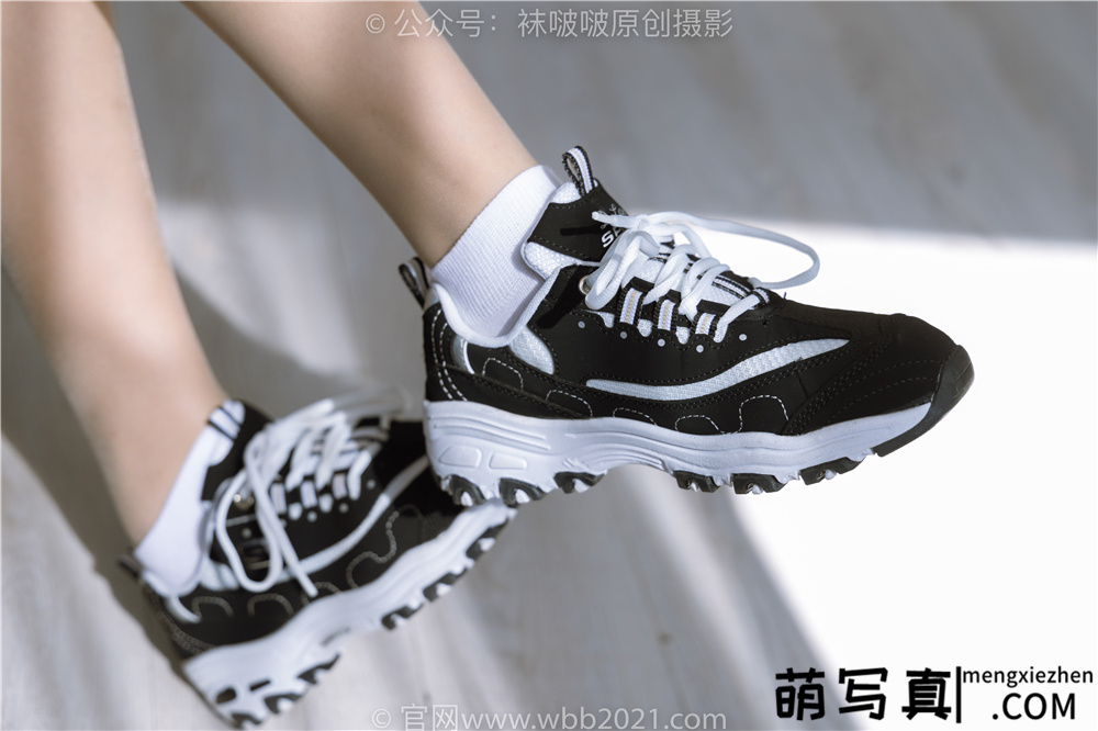 [BoBoSocks袜啵啵] No.269 小甜豆-运动鞋、白棉袜、灰丝、瑜伽裤裤里丝[140P1V-5.63G][免费下载]