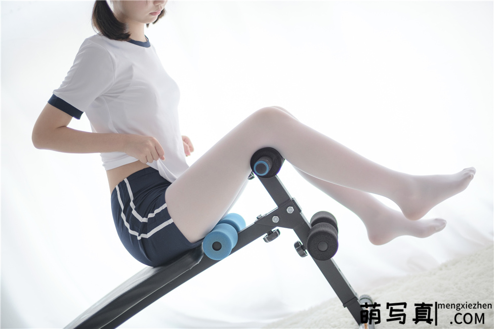 [森萝财团] R15-013 白丝运动少女[85P-418M][免费下载]