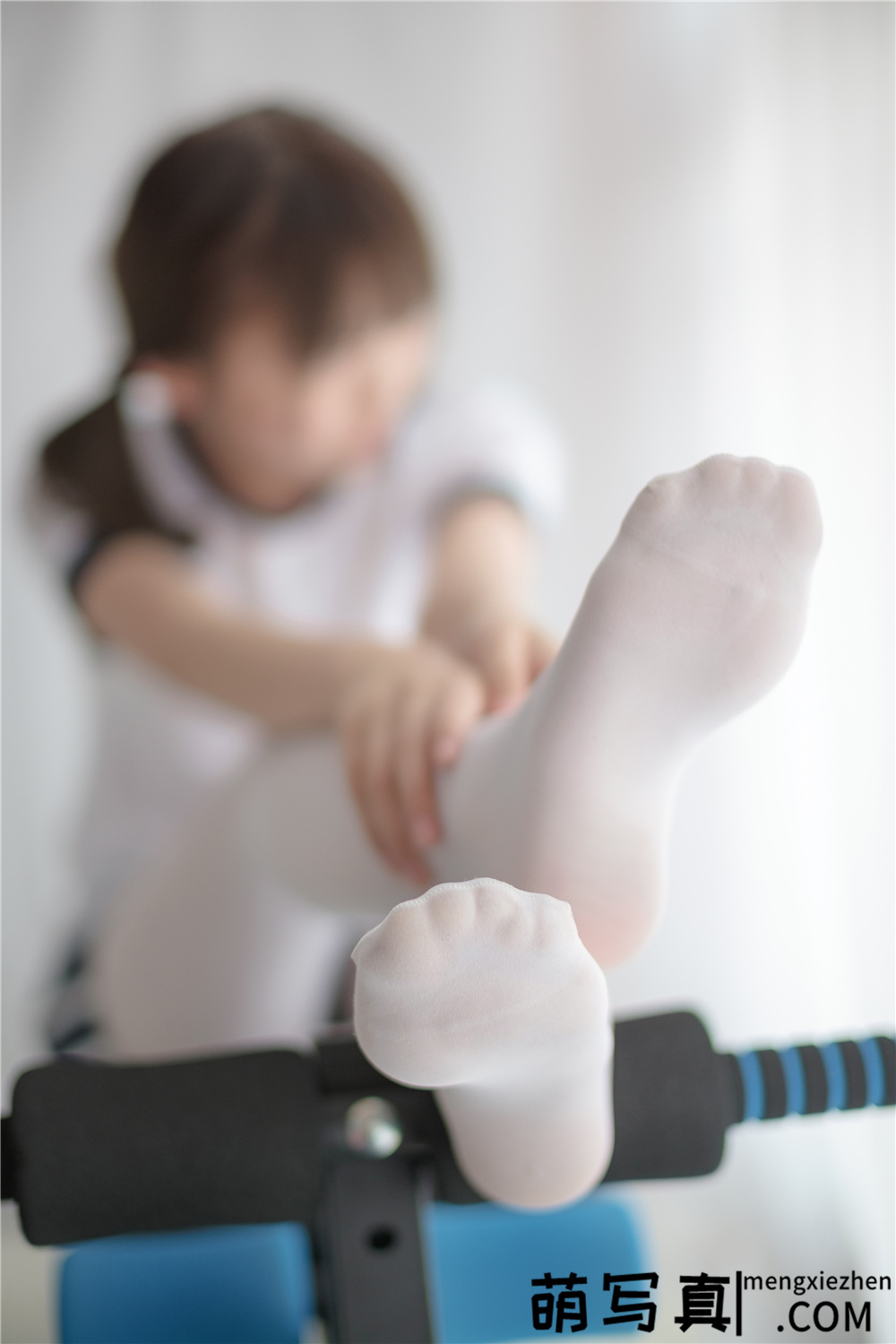 [森萝财团] R15-013 白丝运动少女[85P-418M][免费下载]