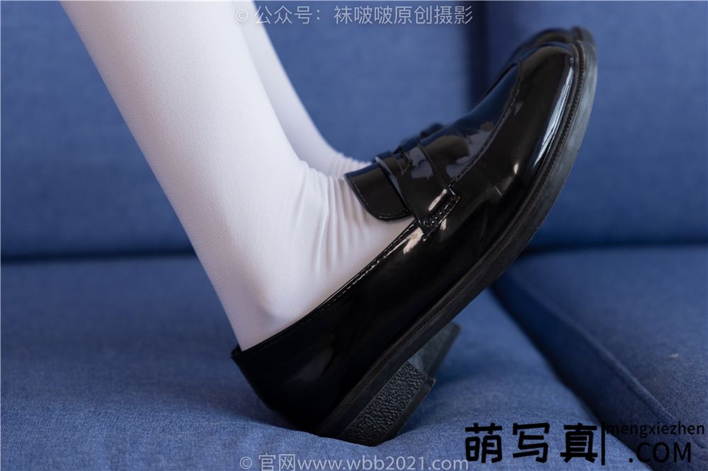 [BoBoSocks袜啵啵] No.276 芝士-皮鞋、厚白丝、裸足[145P1V-5.74G][免费下载]