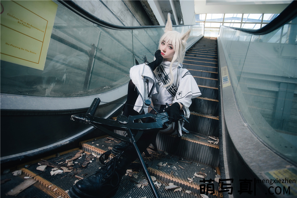 南桃Momoko-明日方舟2[17P][免费下载]