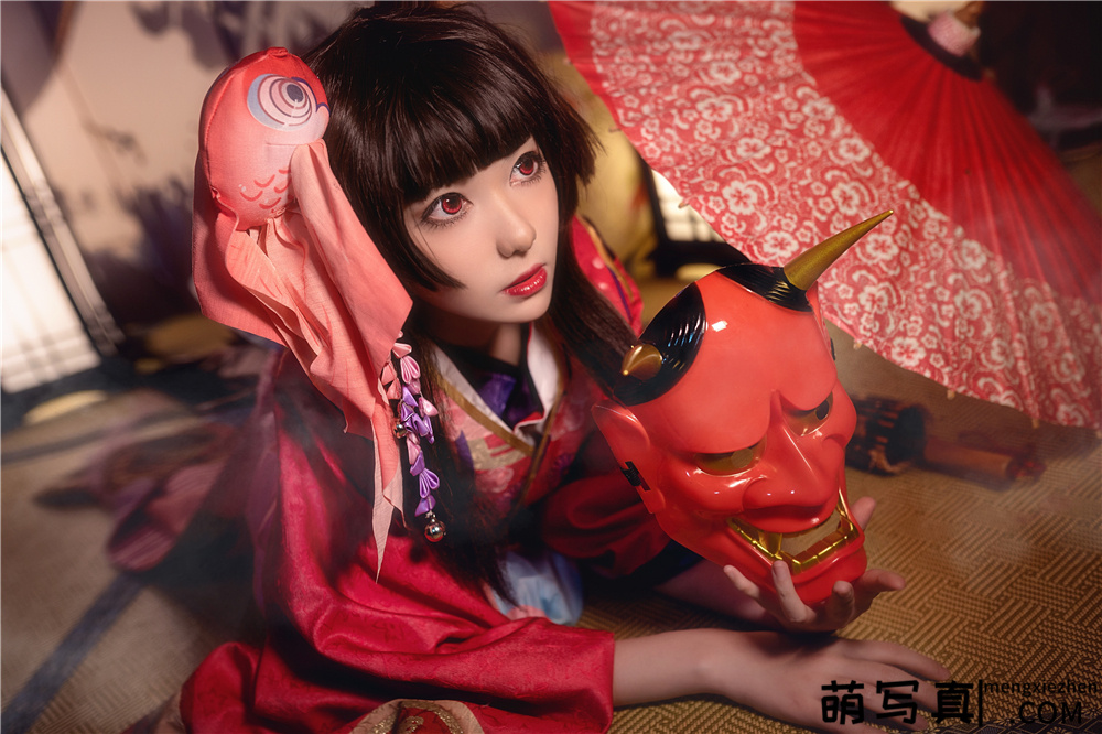 南桃Momoko-神乐和服[13P][免费下载]