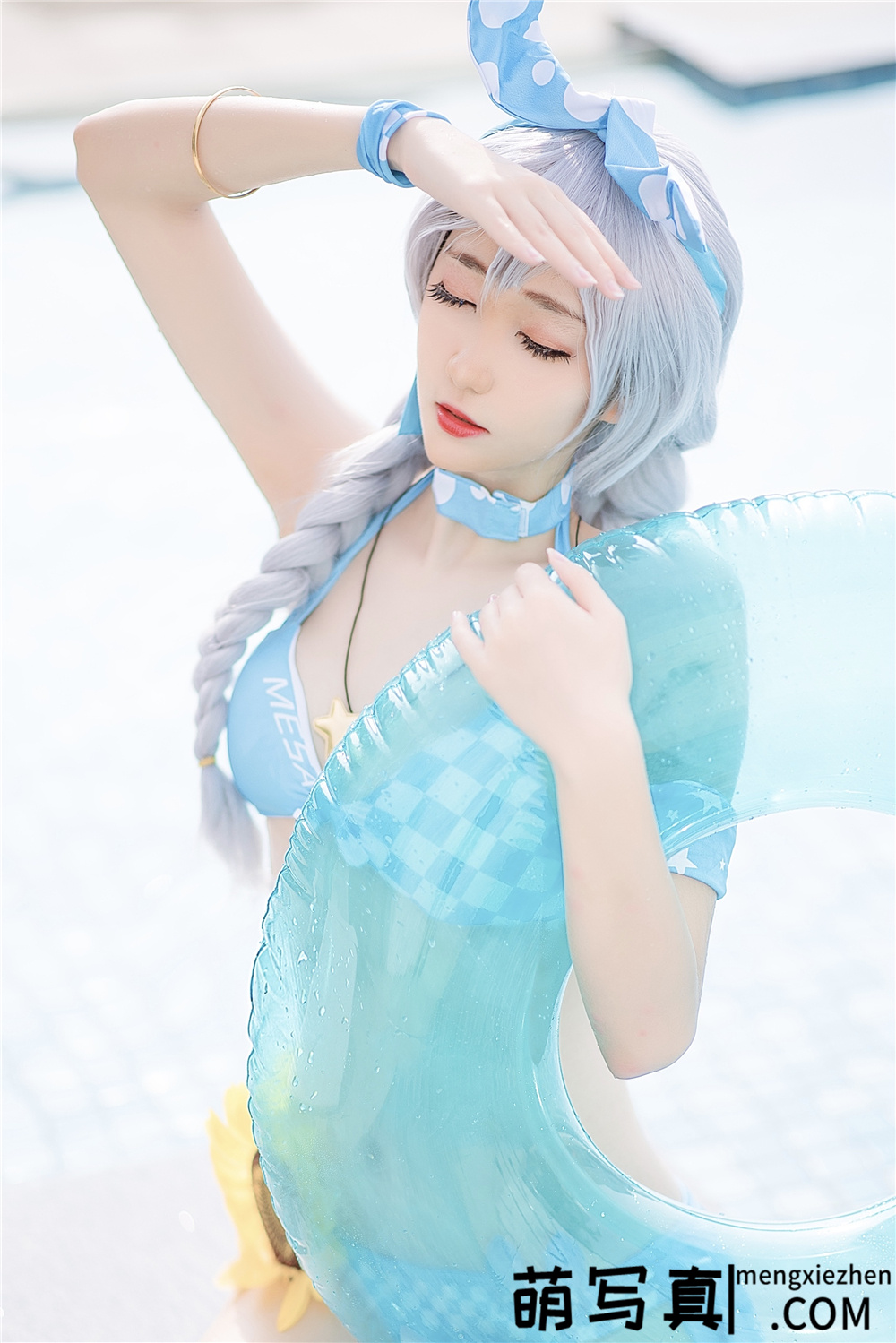 南桃Momoko-琪亚娜泳装[15P][免费下载]