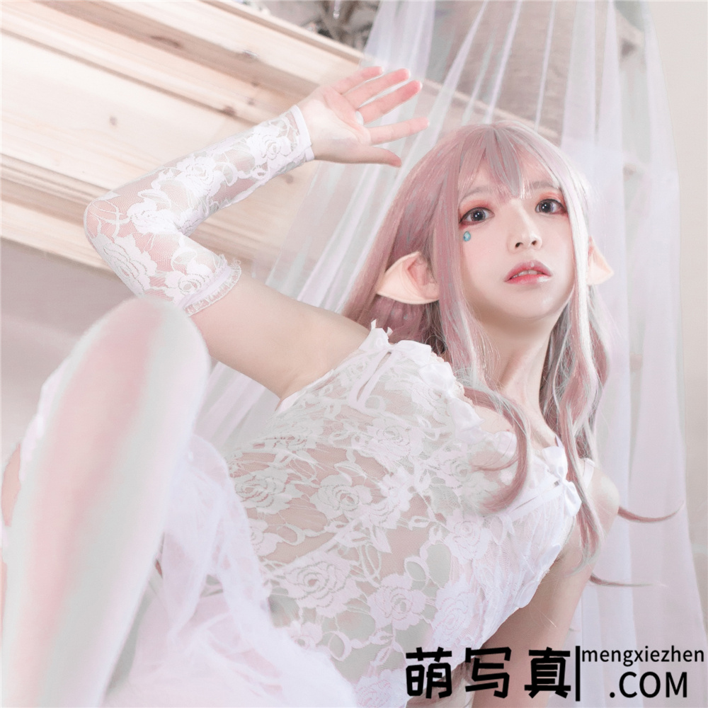 疯猫ss-纯白精灵[29P-937M][免费下载]