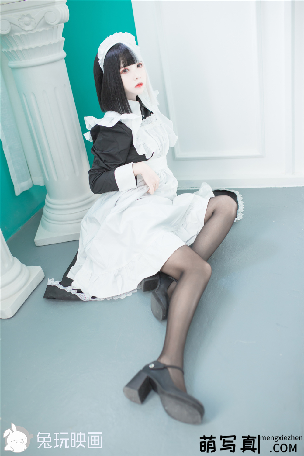 疯猫ss-黑白女仆[40P-373M][免费下载]