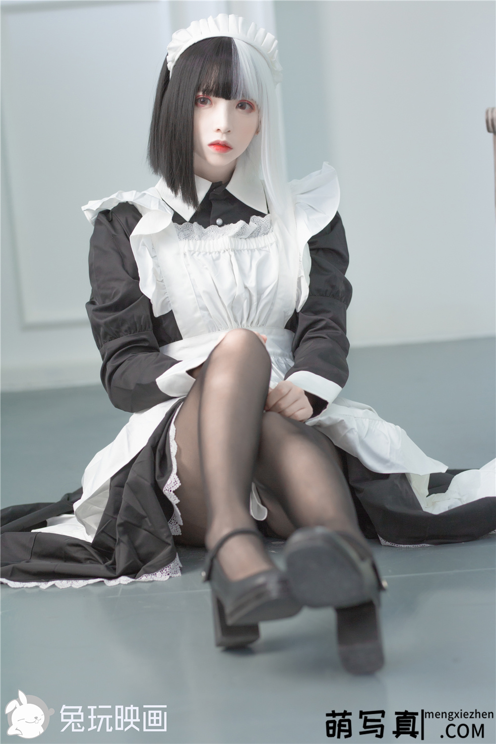 疯猫ss-黑白女仆[40P-373M][免费下载]