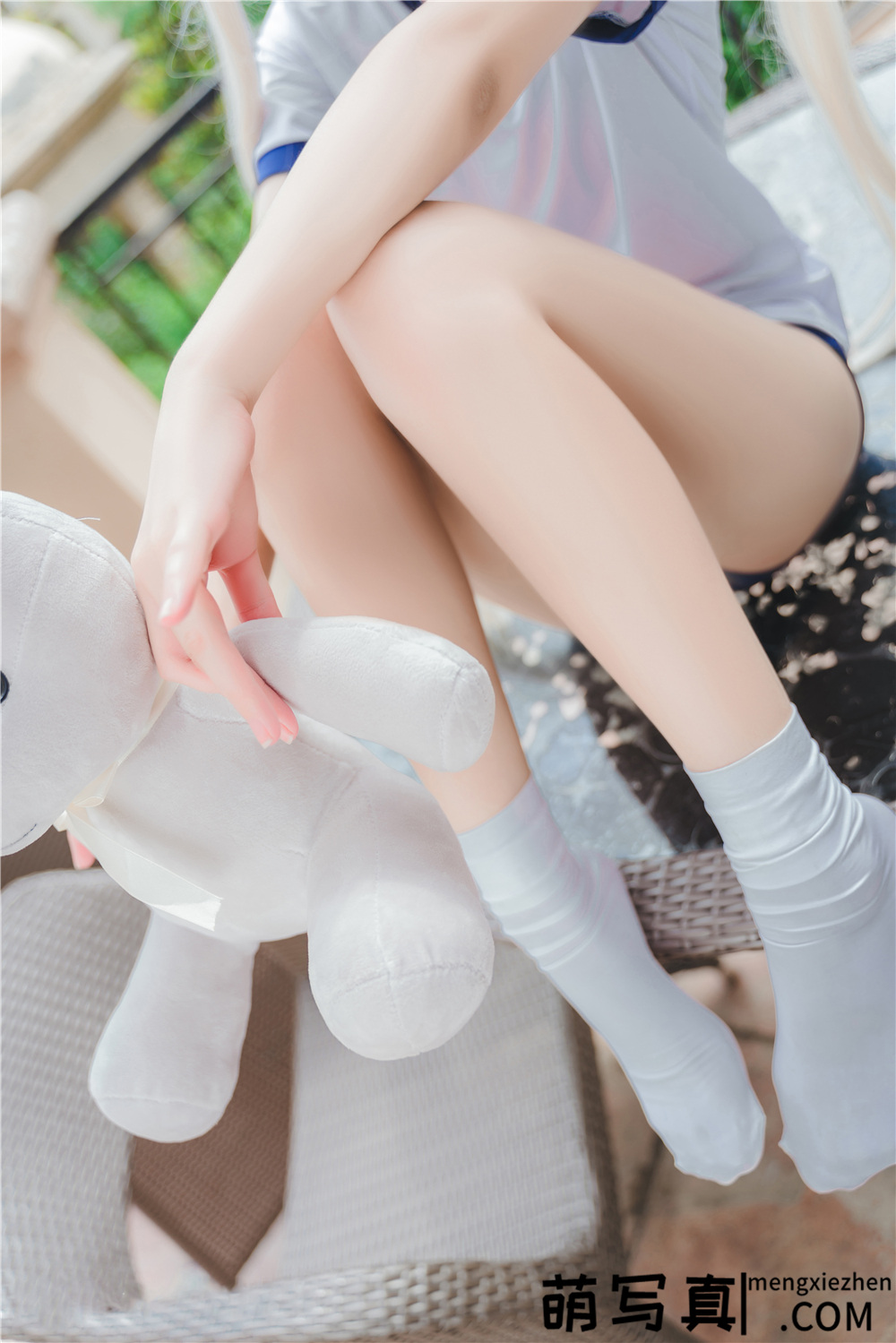 [猫君君_MaoJun] NO.004 体操服穹妹 [40P-537MB]