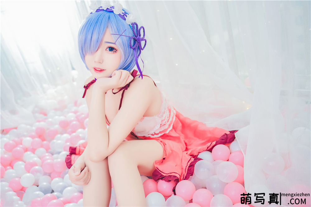 [猫君君_MaoJun] NO.006 粉嫩嫩的雷姆 [40P-428MB]