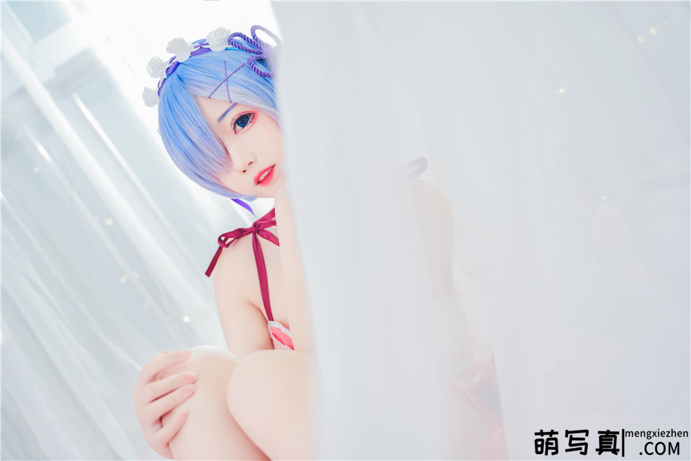 [猫君君_MaoJun] NO.006 粉嫩嫩的雷姆 [40P-428MB]